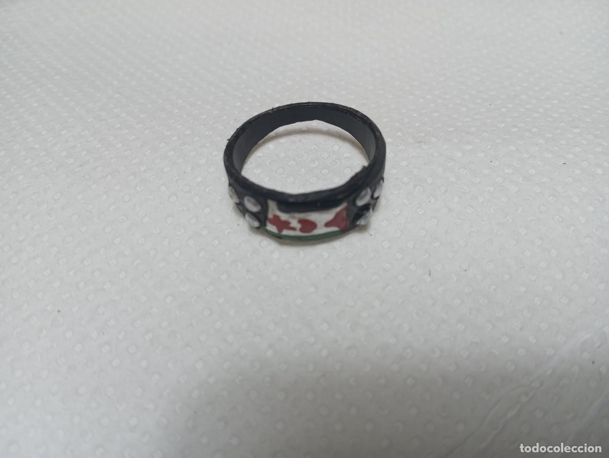 Artesan&iacute;a: anillo resina bandera 2 - Foto 1