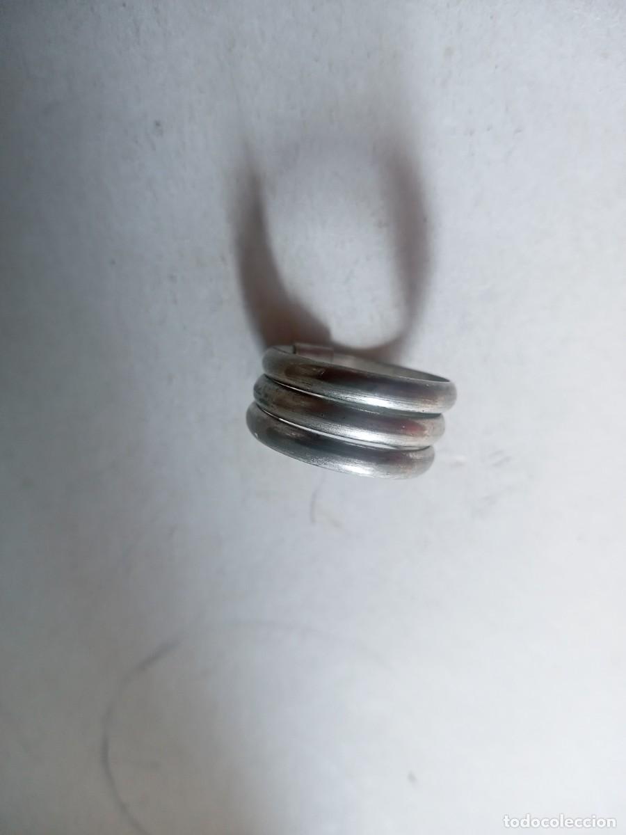 Artesan&iacute;a: BONITO ANILLO ANTIGUO - Foto 8