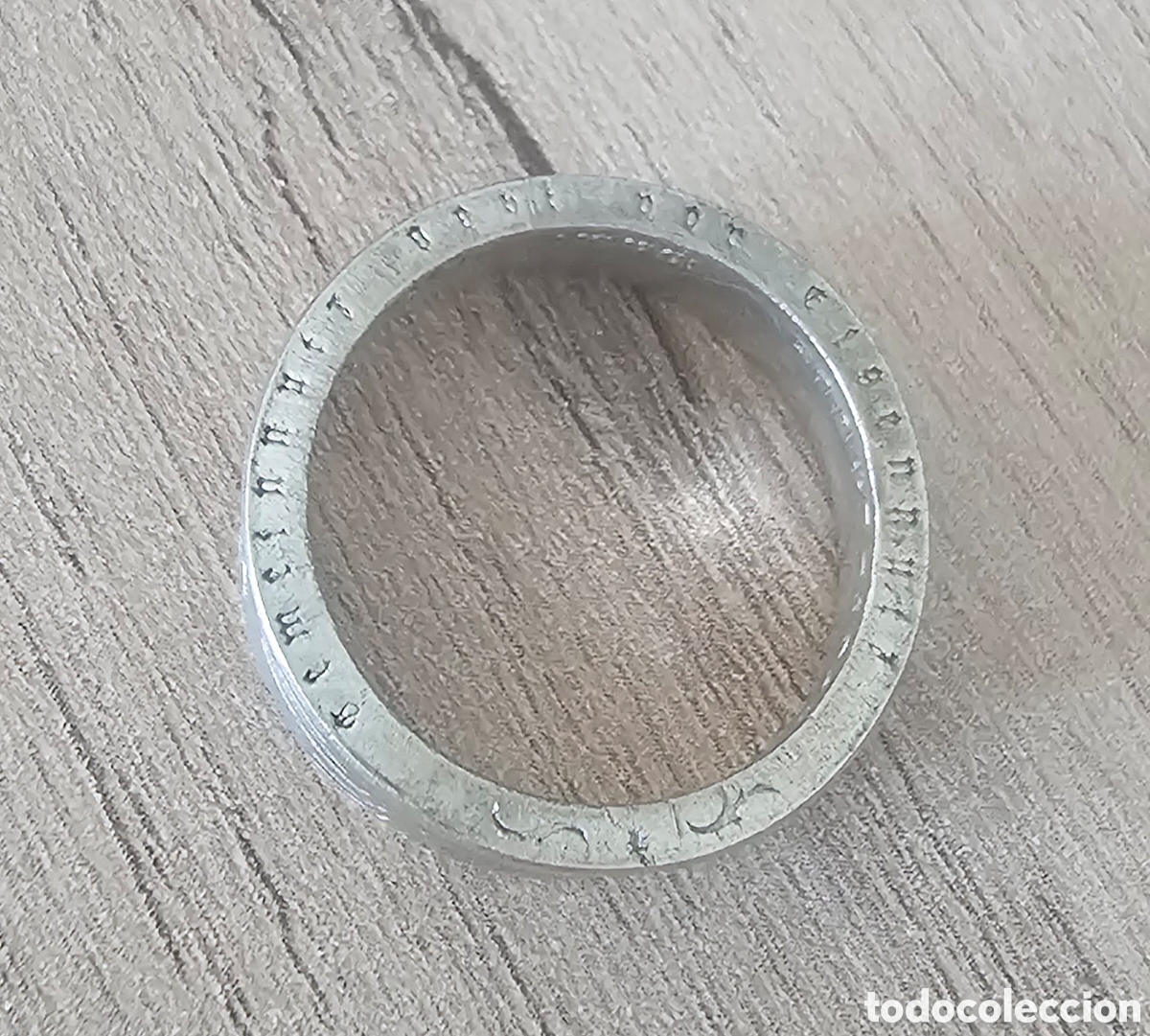 Artesan&iacute;a: Anillo de Plata 2 Reichsmark - Foto 3