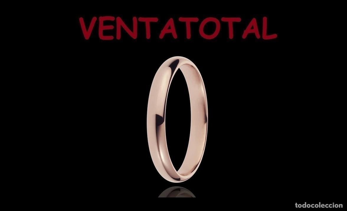 Artesan&iacute;a: CALIDAD SUPERIOR ALIANZA DE ORO ROSA DE 18 KILATES LAMINADO TALLA 10 PESA 3 GRAMOS