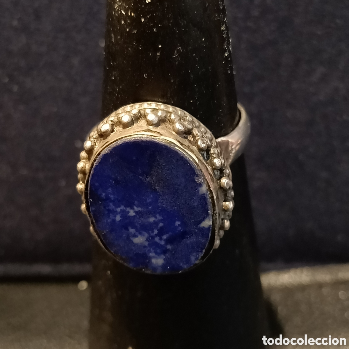 Artesan&iacute;a: Anillos de plata y lapisl&aacute;zuli. - Foto 3