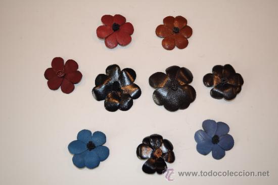 Artesan&iacute;a: BROCHES FLOR  A1 - Foto 2
