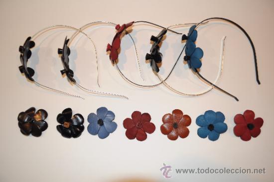 Artesan&iacute;a: BROCHES FLOR  A1 - Foto 4