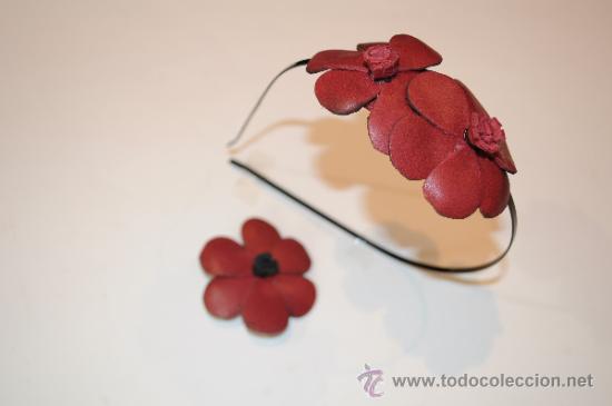 Artesan&iacute;a: DIADEMA FLOR  D1 - Foto 3