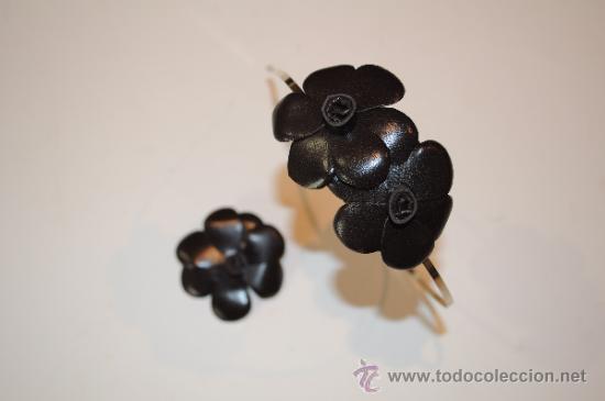 Artesan&iacute;a: BROCHES FLOR  A1 - Foto 3