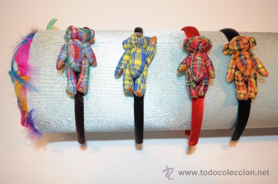 Artesan&iacute;a: DIADEMA OSITO  D2 - Foto 2