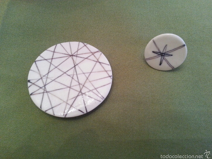 Artesan&iacute;a: BROCHE Y ANILLO - Foto 1