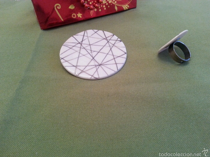 Artesan&iacute;a: BROCHE Y ANILLO - Foto 2