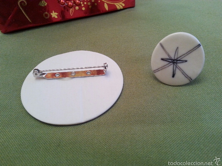 Artesan&iacute;a: BROCHE Y ANILLO - Foto 3