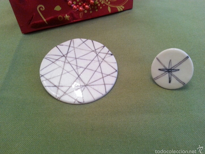 Artesan&iacute;a: BROCHE Y ANILLO - Foto 4