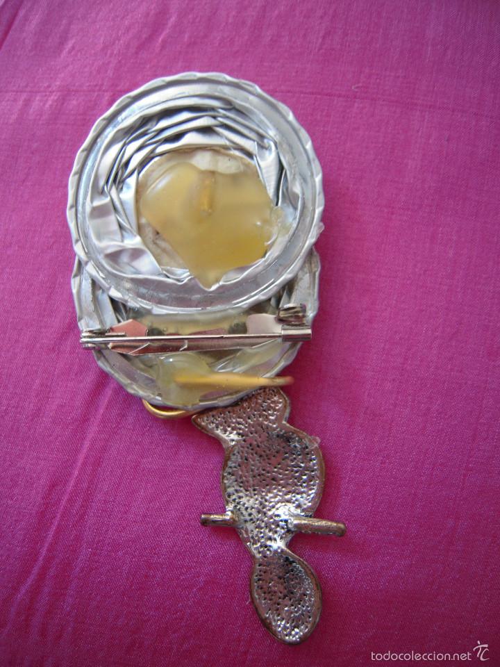 Artesan&iacute;a: Broche c&aacute;psulas y p&aacute;jaro - Foto 2