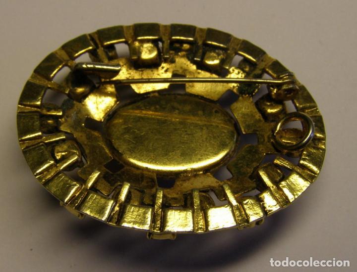 Artesan&iacute;a: Broche con amatistas. - Foto 3