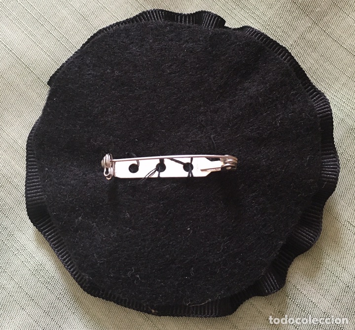 Artesan&iacute;a: Broche de tela - Foto 2