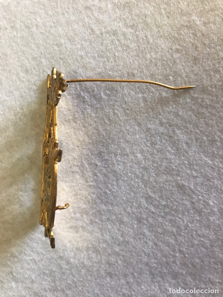 Artesan&iacute;a: ANTIGUO BROCHE CARRUAJE - Foto 3