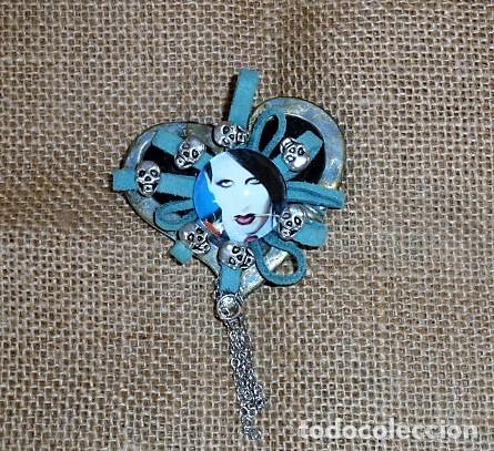 Artesan&iacute;a: Broche Marilin Manson - Foto 1