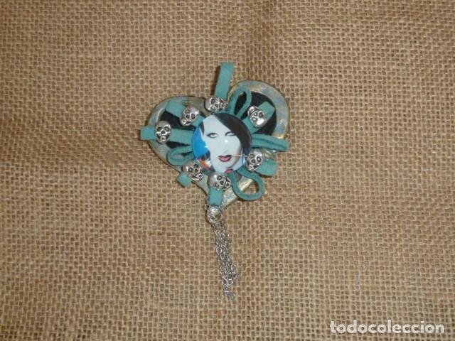 Artesan&iacute;a: Broche Marilin Manson - Foto 5