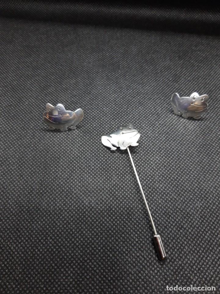 Artesan&iacute;a: ALFILER Y PENDIENTES DE PLATA - Foto 1