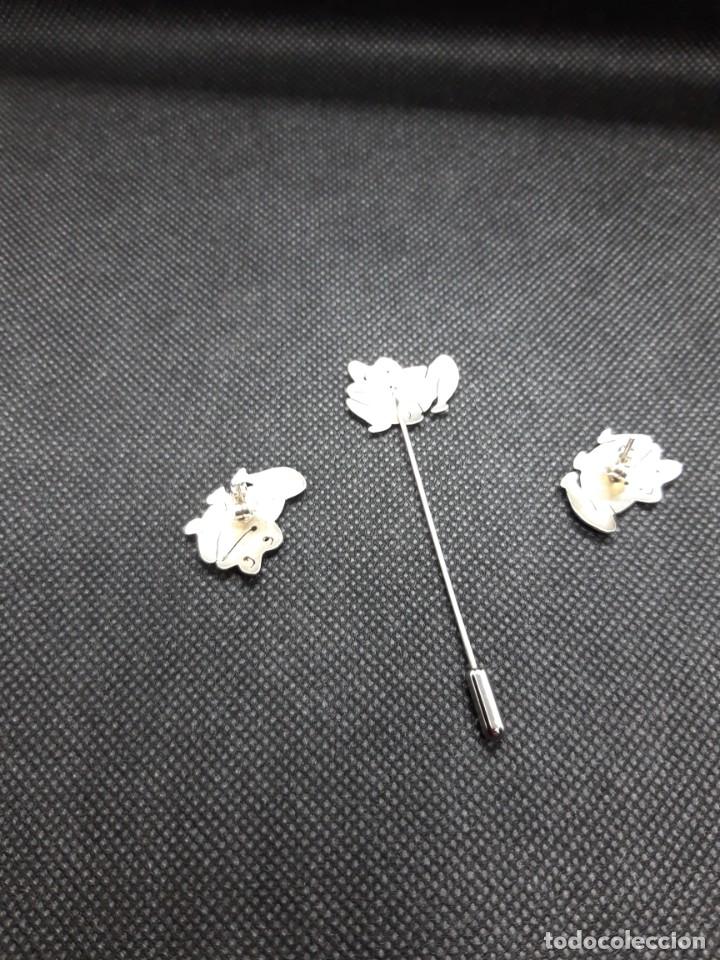 Artesan&iacute;a: ALFILER Y PENDIENTES DE PLATA - Foto 2