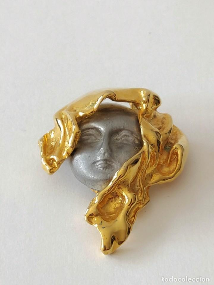 Artesan&iacute;a: Broche Cara de mujer - Foto 1