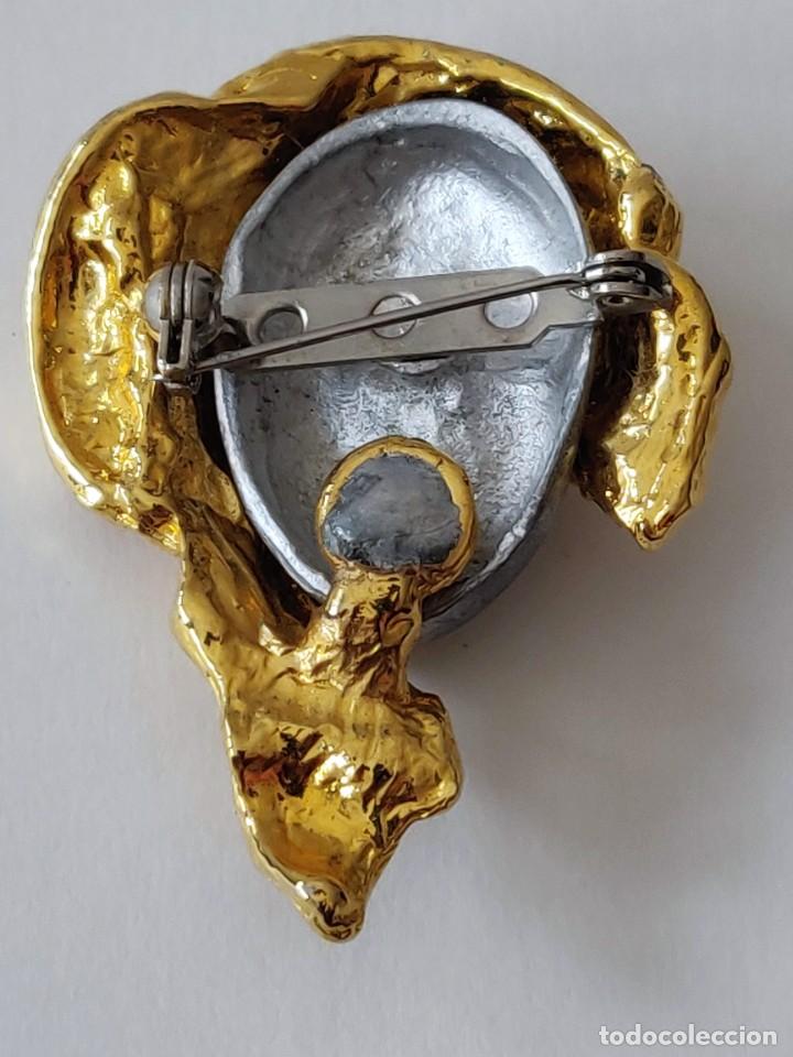 Artesan&iacute;a: Broche Cara de mujer - Foto 4
