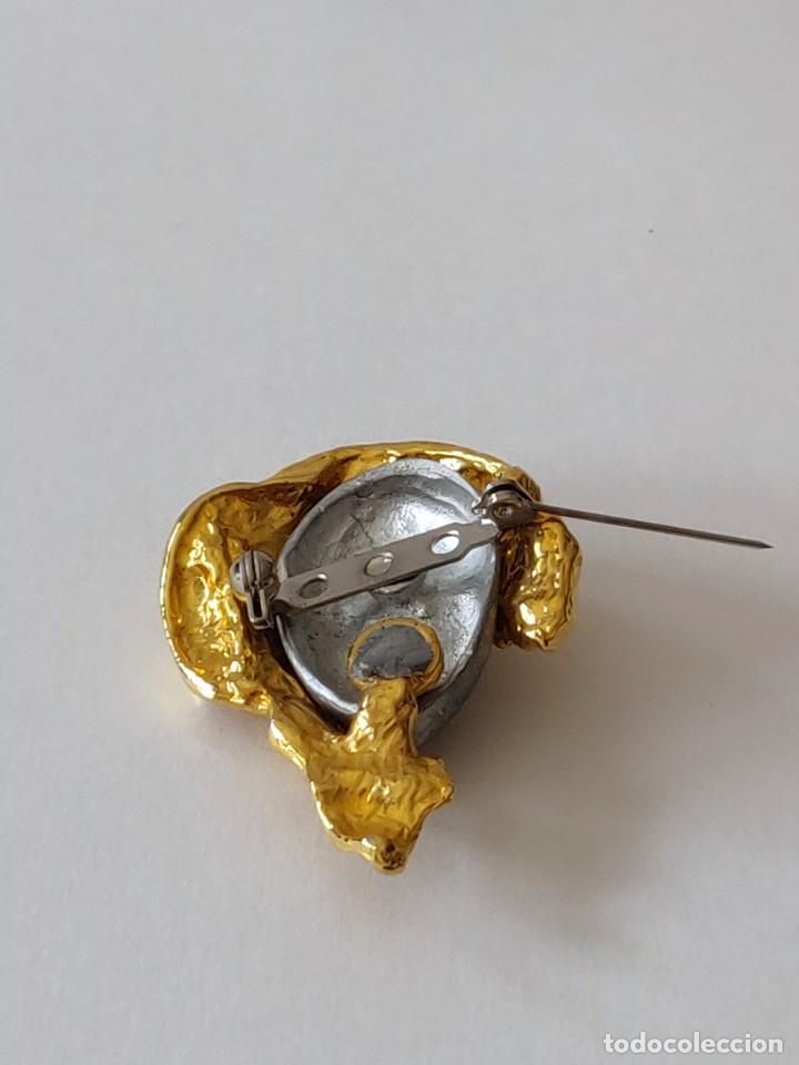 Artesan&iacute;a: Broche Cara de mujer - Foto 5