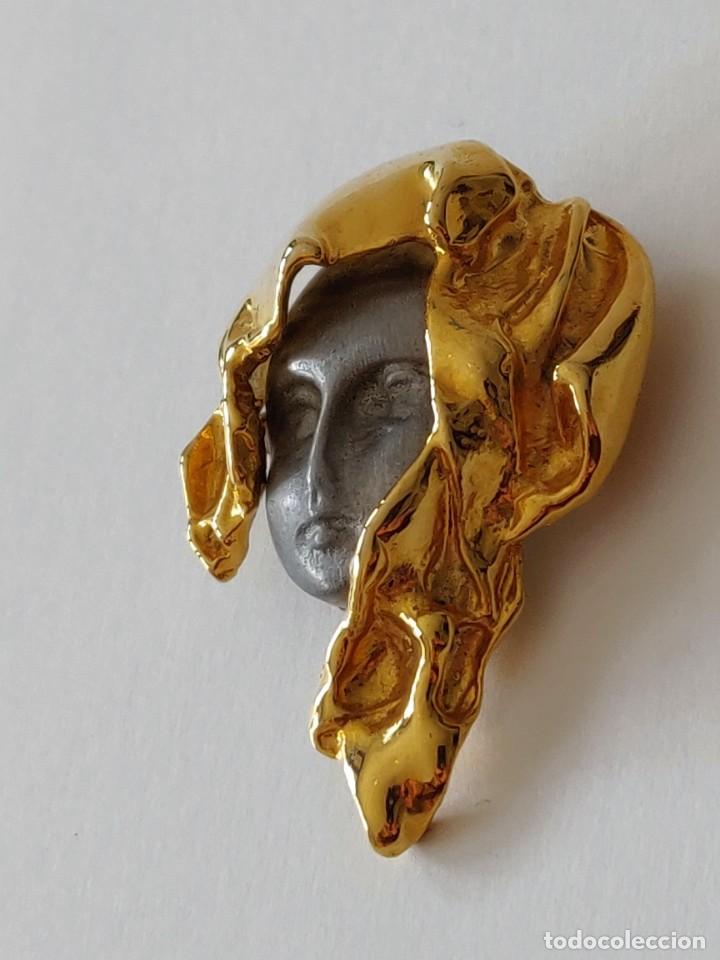 Artesan&iacute;a: Broche Cara de mujer - Foto 6