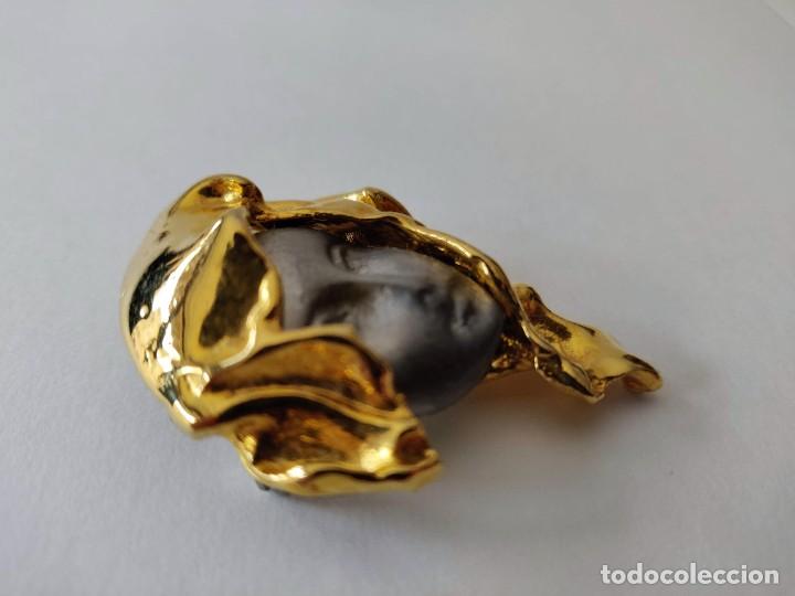 Artesan&iacute;a: Broche Cara de mujer - Foto 8