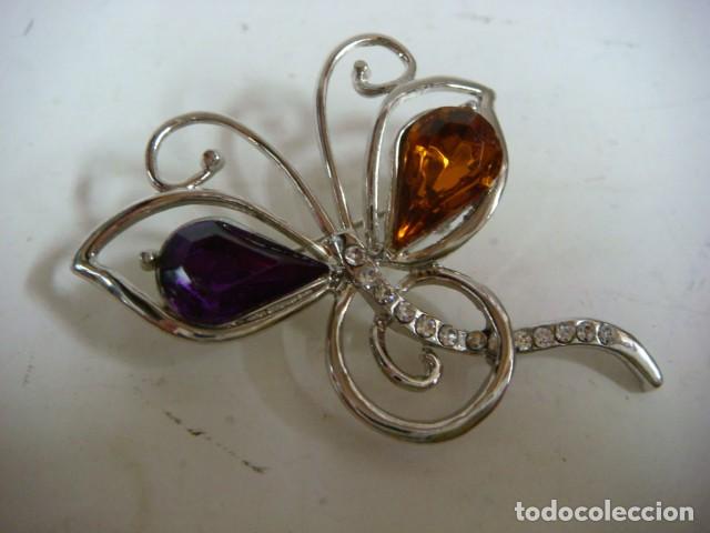 Artesan&iacute;a: BROCHE DE SE&Ntilde;ORA FLOR,CAJ-N&ordm;-54 - Foto 1