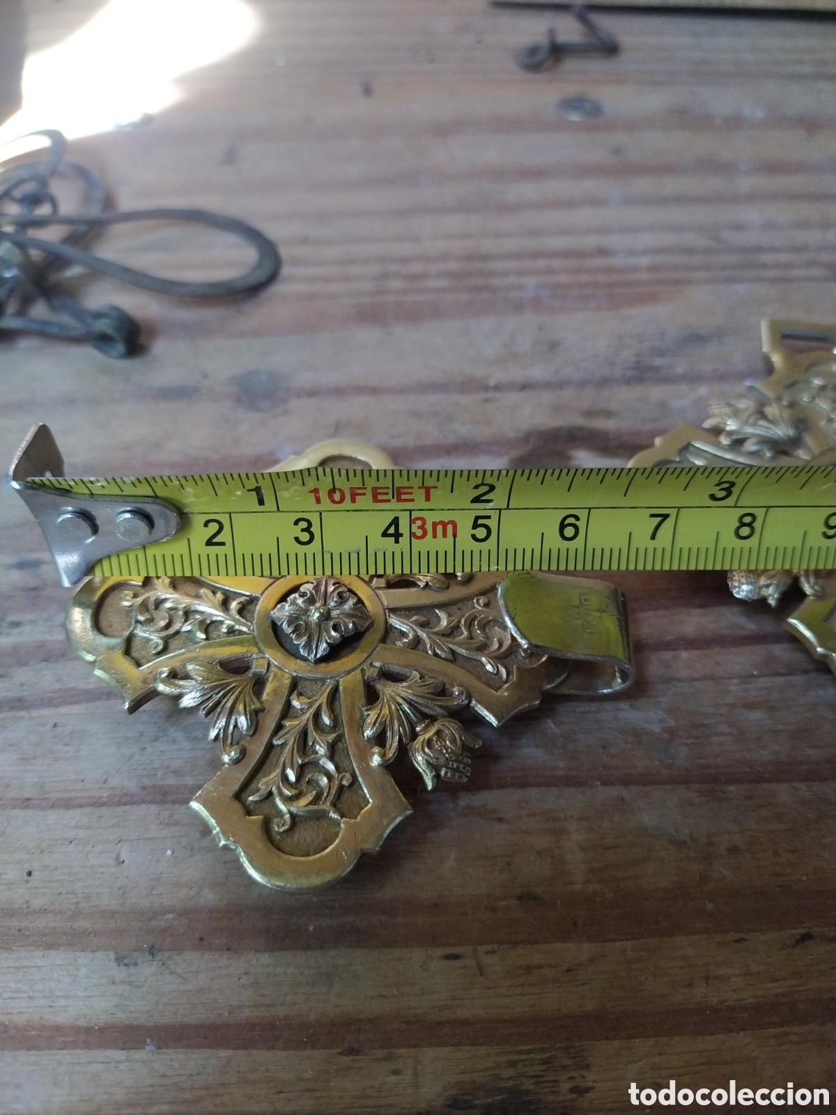 Artesan&iacute;a: Cierre de capa broche, ce&ntilde;idores. - Foto 11