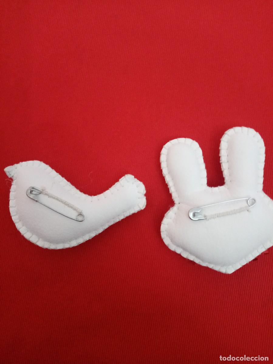 Artesan&iacute;a: Broches, conejo, pajarito - Foto 2