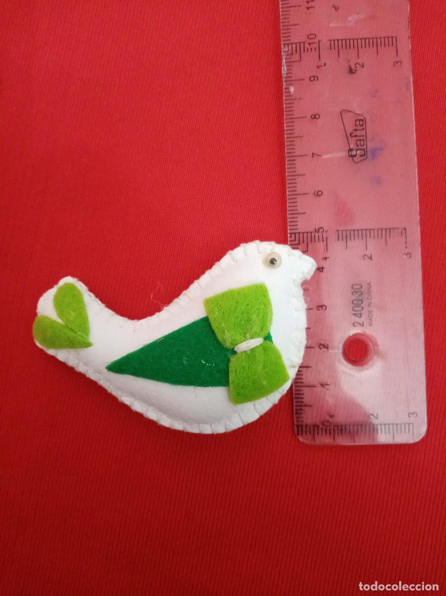 Artesan&iacute;a: Broches, conejo, pajarito - Foto 4