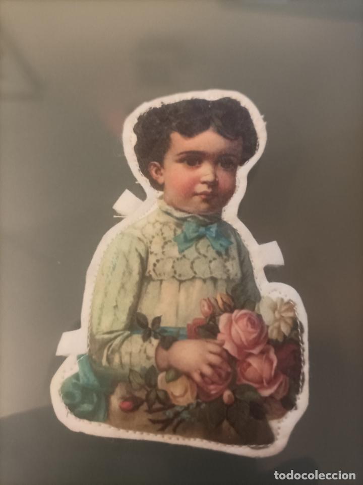Artesan&iacute;a: BROCHE DE TELA 9 CMS - Foto 2