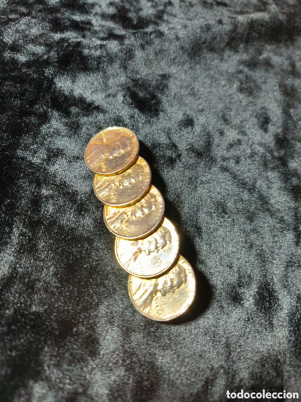 Artesan&iacute;a: Broche monedas a&ntilde;os 60 - Foto 3