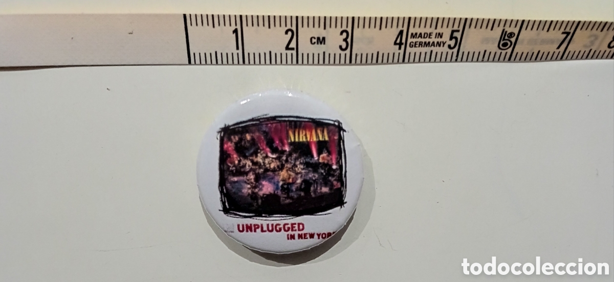 Artesan&iacute;a: Nirvana discos LP chapas portadas - Foto 2
