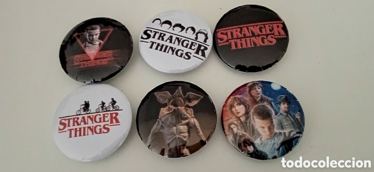 Artesan&iacute;a: Stranger Things chapas - Foto 1