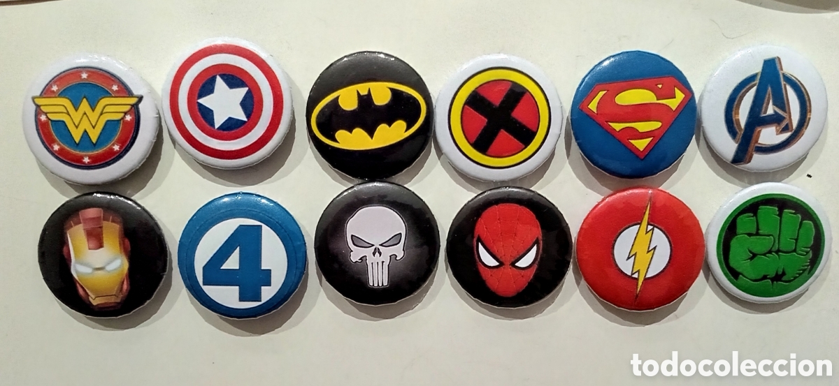 Artesan&iacute;a: Lote de chapas personalizadas - Foto 10