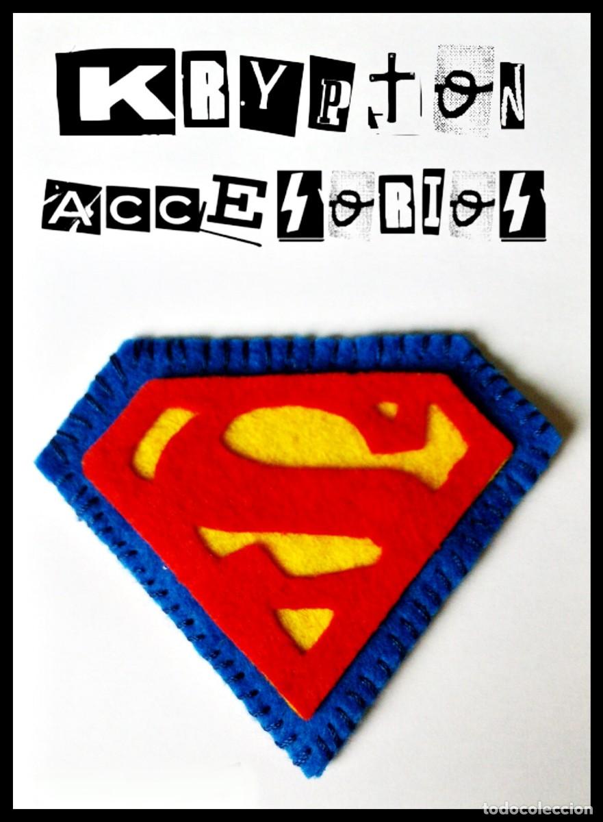 Artesan&iacute;a: Broche SUPERMAN - Complemento - Superheroe - Comic - Smallville - S - Clark Kent - Accesorio - Foto 1