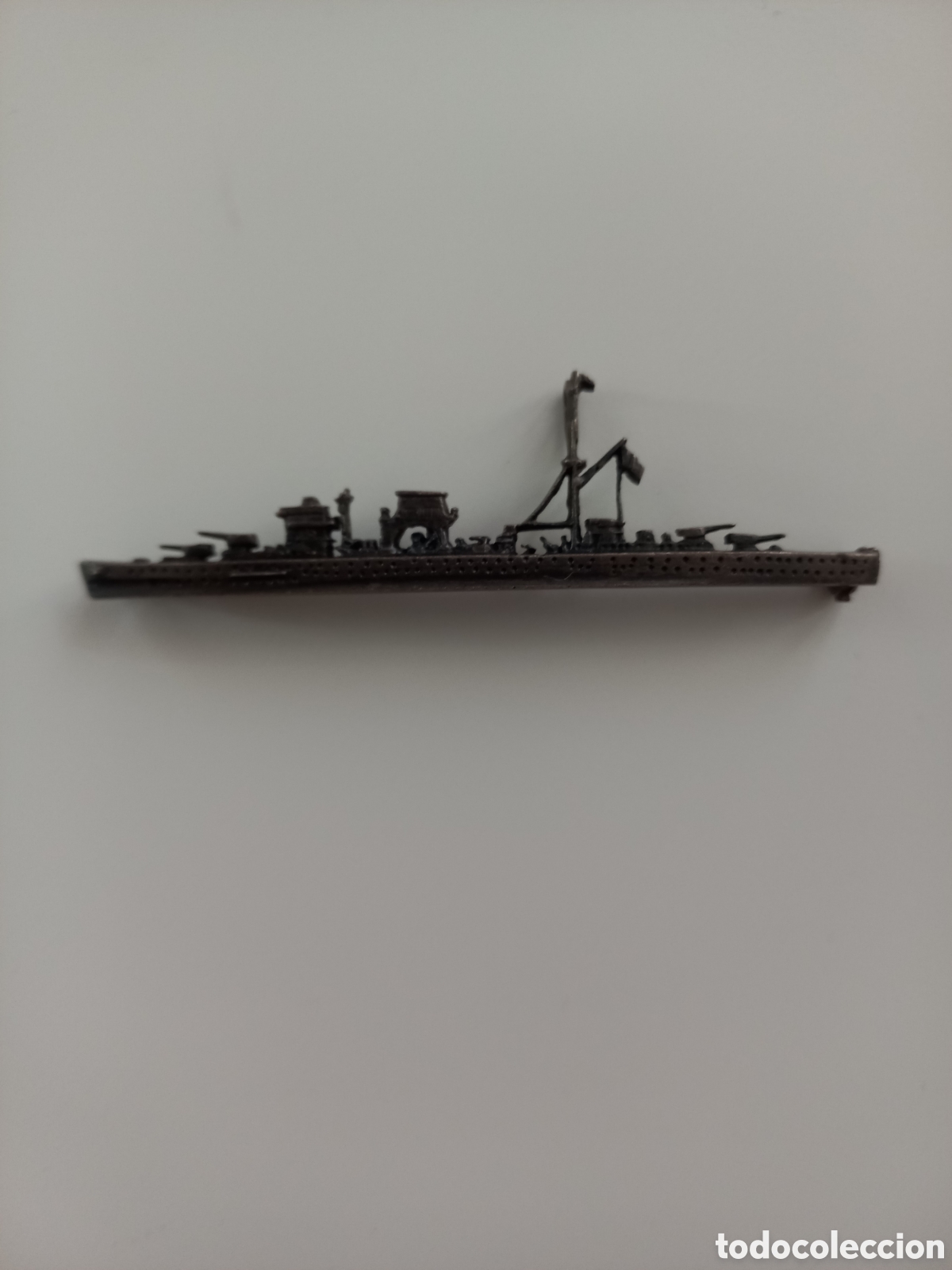 Artesan&iacute;a: Alfiler crucero Baleares. Armada. Marina. Naval. Barco. Buque
