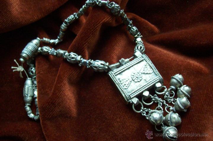 Artesan&iacute;a: Collar Etnico ANTIGUO - Foto 6