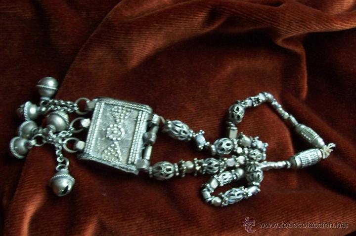Artesan&iacute;a: Collar Etnico ANTIGUO - Foto 7