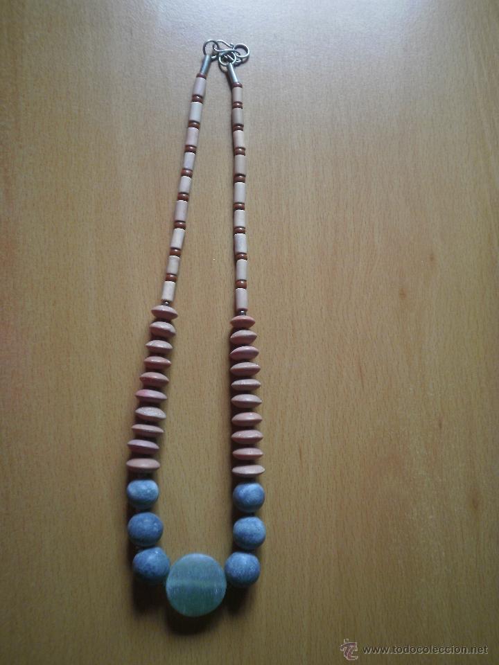 Artesan&iacute;a: Collar &eacute;tnico. - Foto 1
