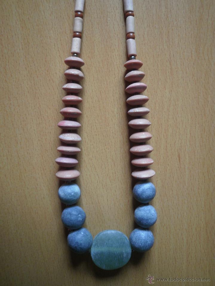 Artesan&iacute;a: Collar &eacute;tnico. - Foto 2
