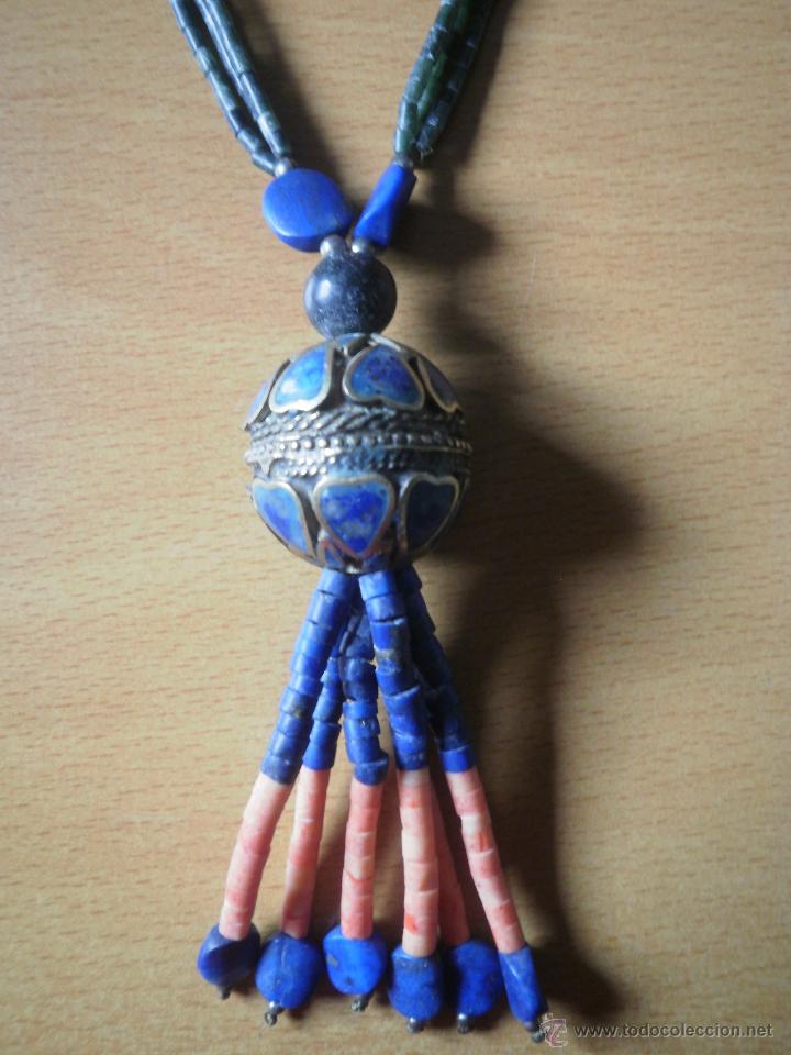 Artesan&iacute;a: Collar &eacute;tnico - Foto 2