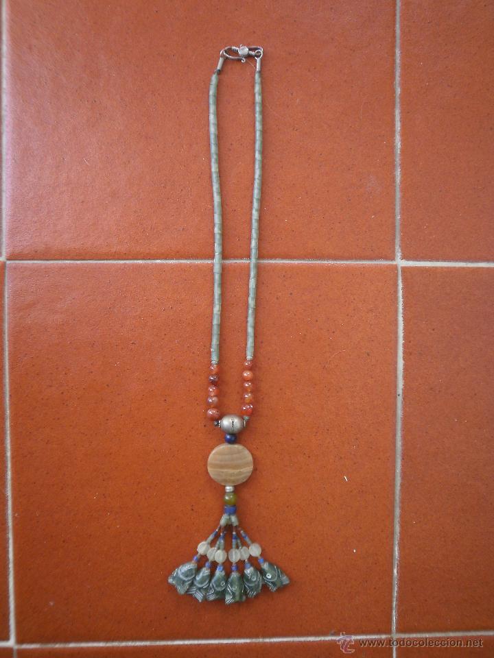 Artesan&iacute;a: Collar &eacute;tnico. - Foto 2