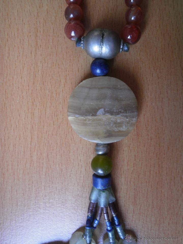 Artesan&iacute;a: Collar &eacute;tnico. - Foto 3
