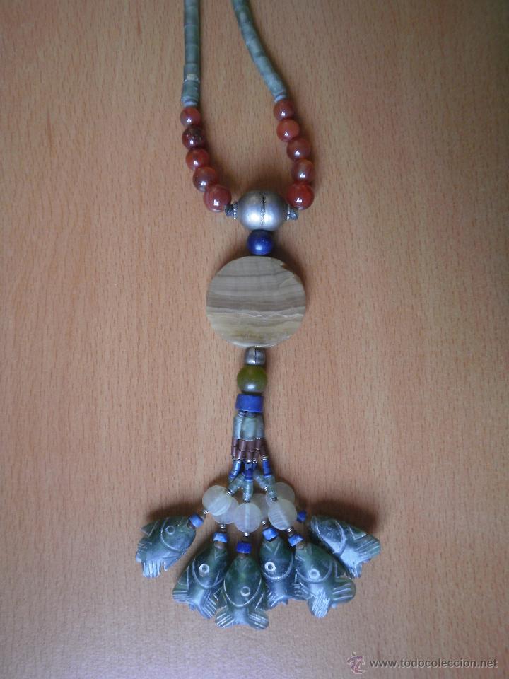 Artesan&iacute;a: Collar &eacute;tnico. - Foto 5