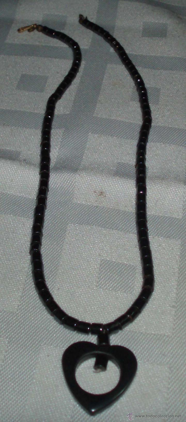 Artesan&iacute;a: gargantilla-collar de  hematites - Foto 1