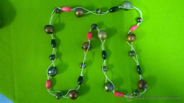 Artesan&iacute;a: COLLAR DE MADERA - Foto 1