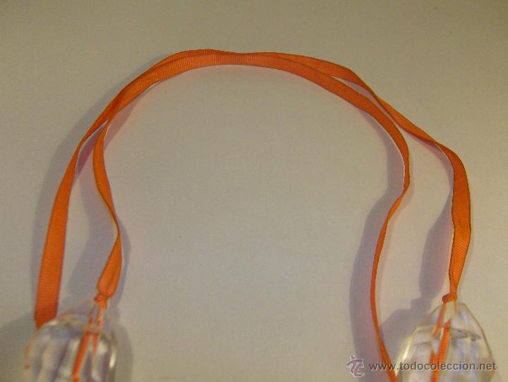 Artesan&iacute;a: COLLAR CON ADORNOS TRANSPARENTES - Foto 6