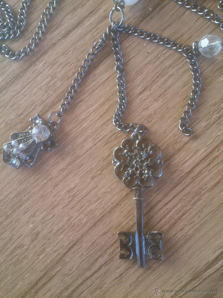 Artesan&iacute;a: ORIGINAL COLGANTE.LLAVE - Foto 2